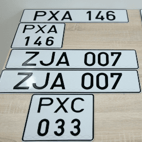 Serviciul Vamal a abrogat un ordin ce se referă la obţinerea numerelor de înmatriculare neutre