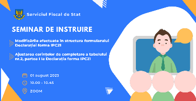 SFS organizează un seminar referitor la modificările efectuate în formularul Declarației IPC21
