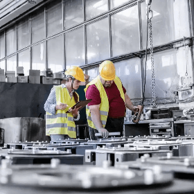 Volumul producției industriale, în descreștere