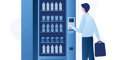 Taxa pentru unităţile comerciale şi/sau de prestări servicii în cazul automagazinelor și aparatelor automate pentru vânzări 