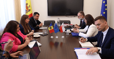 Directorul SFS a participat la o întrevedere cu ministra Finanțelor din Polonia