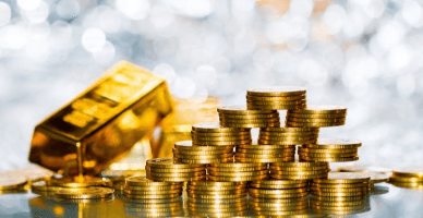 Официальные резервные активы в сентябре 