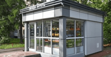 Исчисление сбора за объекты торговли и/или объекты по оказанию услуг предприятием, реализующим продукты питания и подакцизные товары