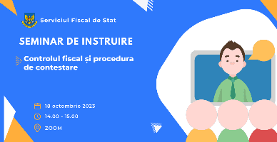 SFS va organiza un seminar privind controlul fiscal și procedura de contestare