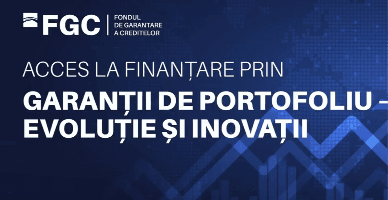 Garanția de portofoliu – noul mecanism de finanțare pentru IMM-uri, a fost lansat