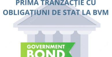 Prima tranzacție cu Obligațiuni de Stat încheiată pe Bursa de Valori a Moldovei