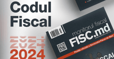 Codul fiscal 2024. PREVÂNZARE 