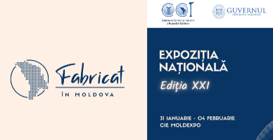 Antreprenorii sunt invitați să participe la programul de afaceri din cadrul expoziției „Fabricat în Moldova”