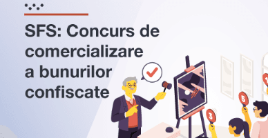 Anunț privind comercializarea bunurilor confiscate
