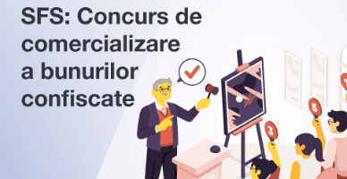 Concursuri de comercializare a bunurilor confiscate