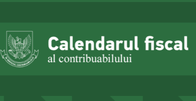 Calendarul contribuabilului pentru luna martie