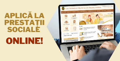 Certificatul privind beneficierea de prestaţii sociale poate fi solicitat online