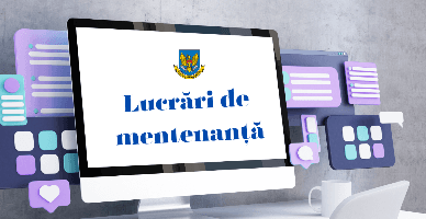 Lucrări de mentenanță în cadrul SIA „Declarația electronică - persoane juridice”