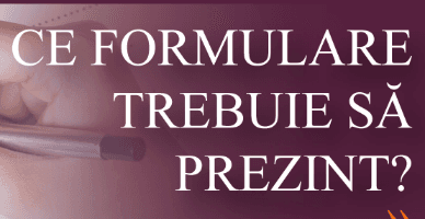 Ce formulare statistice trebuie să prezint?