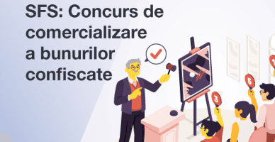 Comercializarea bunurilor confiscate: 31 mai, ora 11.00!