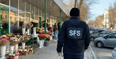 Contribuabilii care practică activitatea de comerț cu flori vor fi monitorizați