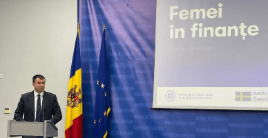  În Republica Moldova va fi creată o comunitate profesională a femeilor din domeniul financiar