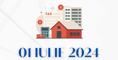 1 iulie 2024: termenul-limită de achitare a impozitului pe bunurile imobiliare/ impozitului funciar 