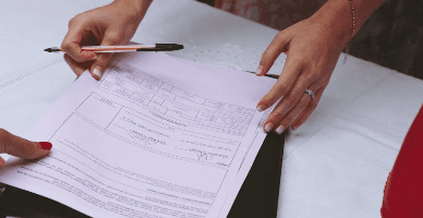 Prezentarea, pe suport de hârtie, a dărilor de seamă fiscale corectate pentru perioadele anterioare