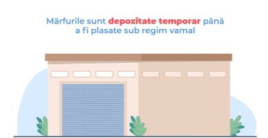 Depozitarea temporară a mărfurilor a devenit mai simplă odată cu aplicarea noului Cod vamal