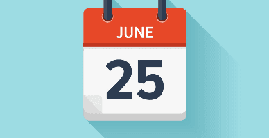 25 iunie 2024: termenul-limită de achitare a impozitului pe venit în rate pentru trimestrul II