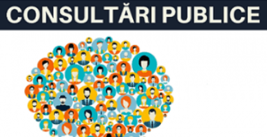 Consultări publice: modul de preschimbare a VMS