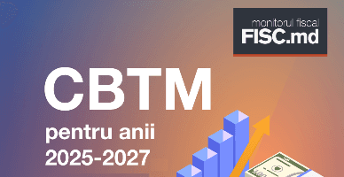 CBTM 2025-2027, publicat în Monitorul Oficial