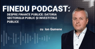Video: FINEDU Podcast despre finanțele publice: datoria sectorului public
