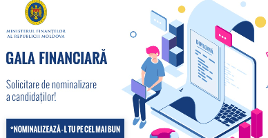 Ministerul Finanțelor organizează Concursul „Gala Financiară”, ediția a II a