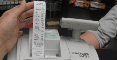  Sancțiuni în cazul neafișării informației privind bonul de casă