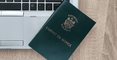 Confirmarea stagiului de cotizare în temeiul carnetului de muncă. Studiu de caz