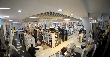 Уведомление о торговой деятельности торговых центров