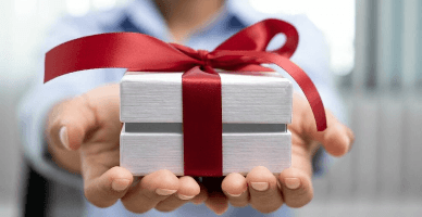 ro/ru: Необлагаемые подарки в натуральной форме,  полученные работниками от работодателя