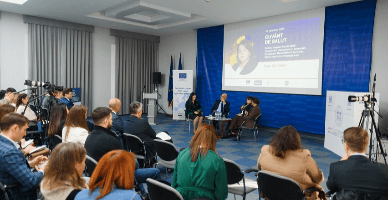 Peste o mie de contribuabili au participat la sesiunea de informare privind decontările în numerar