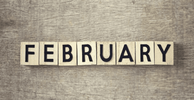 Important în luna februarie