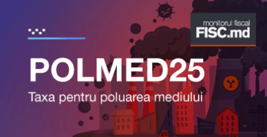 POLMED25 - Darea de seamă privind taxa pentru mărfurile care, în procesul utilizării, cauzează poluarea mediului