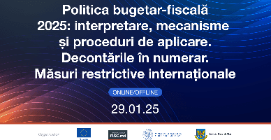  Decontările în numerar: peste 1000 de contribuabili instruiți în implementarea noilor prevederi