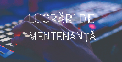 Lucrări de mentenanță în cadrul SIA „Declarația electronică – persoane fizice” și portalul www.sfs.md
