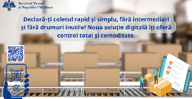 Procesul de declarare a coletelor poștale internaționale, digitalizat. Detalii de la Serviciul Vamal