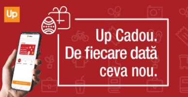 De Paște, Up Cadou aduce economii pentru angajatori!