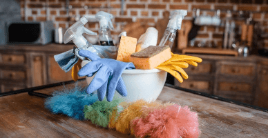 Сбор за объекты торговли и/или объекты по оказанию услуг в случае оказания услуг по уборке 