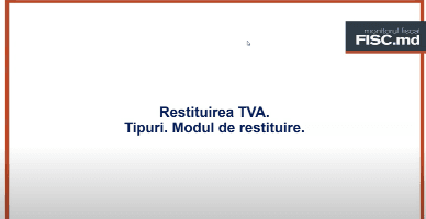 Restituirea TVA: sesiunea a întrunit circa 500 de contribuabili