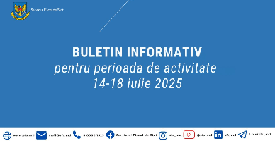 922,1 milioane lei încasați de către SFS la Bugetul public național în săptămâna precedentă
