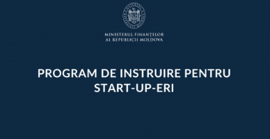 Lansarea Programului de instruiri pentru start-up-eri