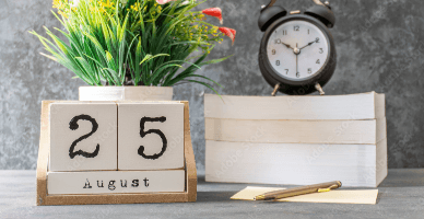 25 august - achitarea impozitului pe venit pentru trimestrul II de către persoanele fizice ce desfășoară activitate independentă 