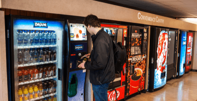 Se aplică cota redusă a TVA de 8%, la produsele comercializate prin intermediul aparatelor de vending?