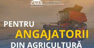Comunicat informativ pentru  angajatorii din agricultură