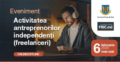Te invităm la un eveniment informativ dedicat freelancerilor
