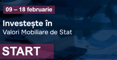 O nouă rundă de subscriere a valorilor mobiliare de stat prin eVMS.md