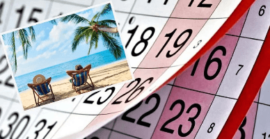 Divizarea concediului anual și includerea zilelor de weekend: interpretarea art. 115 alin. (5) din Codul muncii 